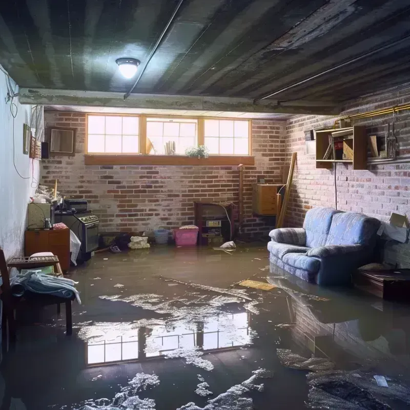 Flooded Basement Cleanup in Wentzville, MO